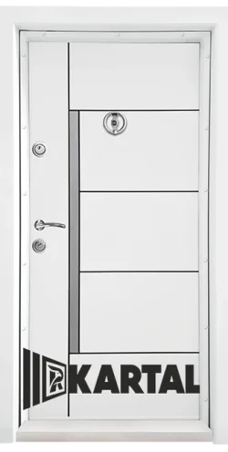 Блиндирана входна врата модел LK 2130