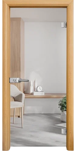 Стъклена Врата Standart Basic G 10 Светъл Дъб